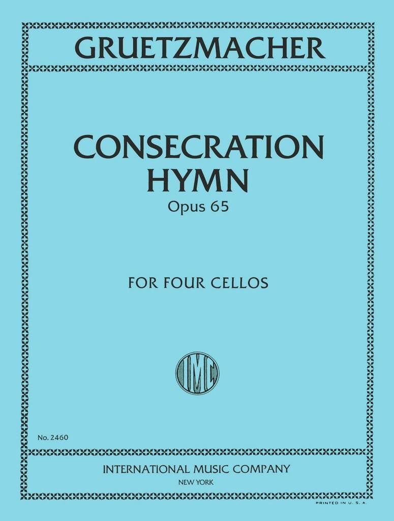 Consectration Hymn Op. 65